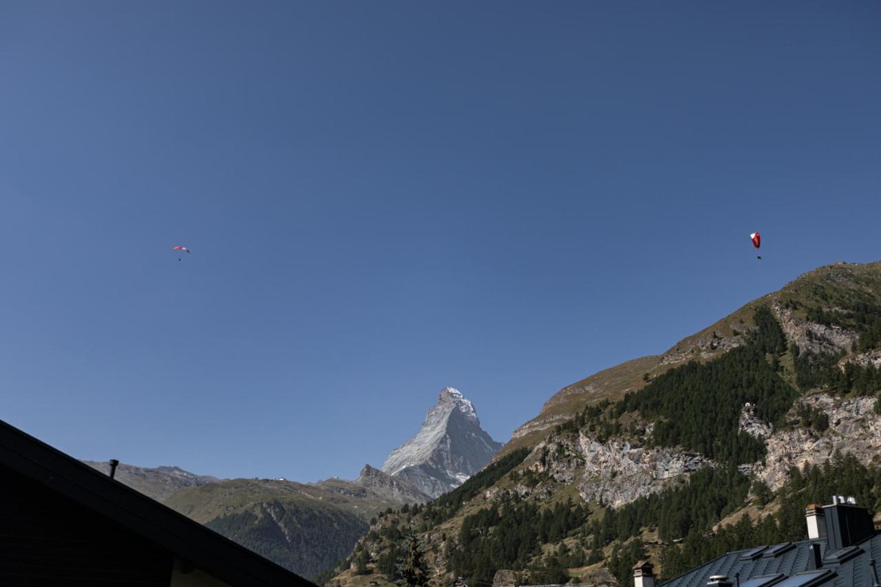 Joy - Matterhorn View Leilighet Zermatt Eksteriør bilde