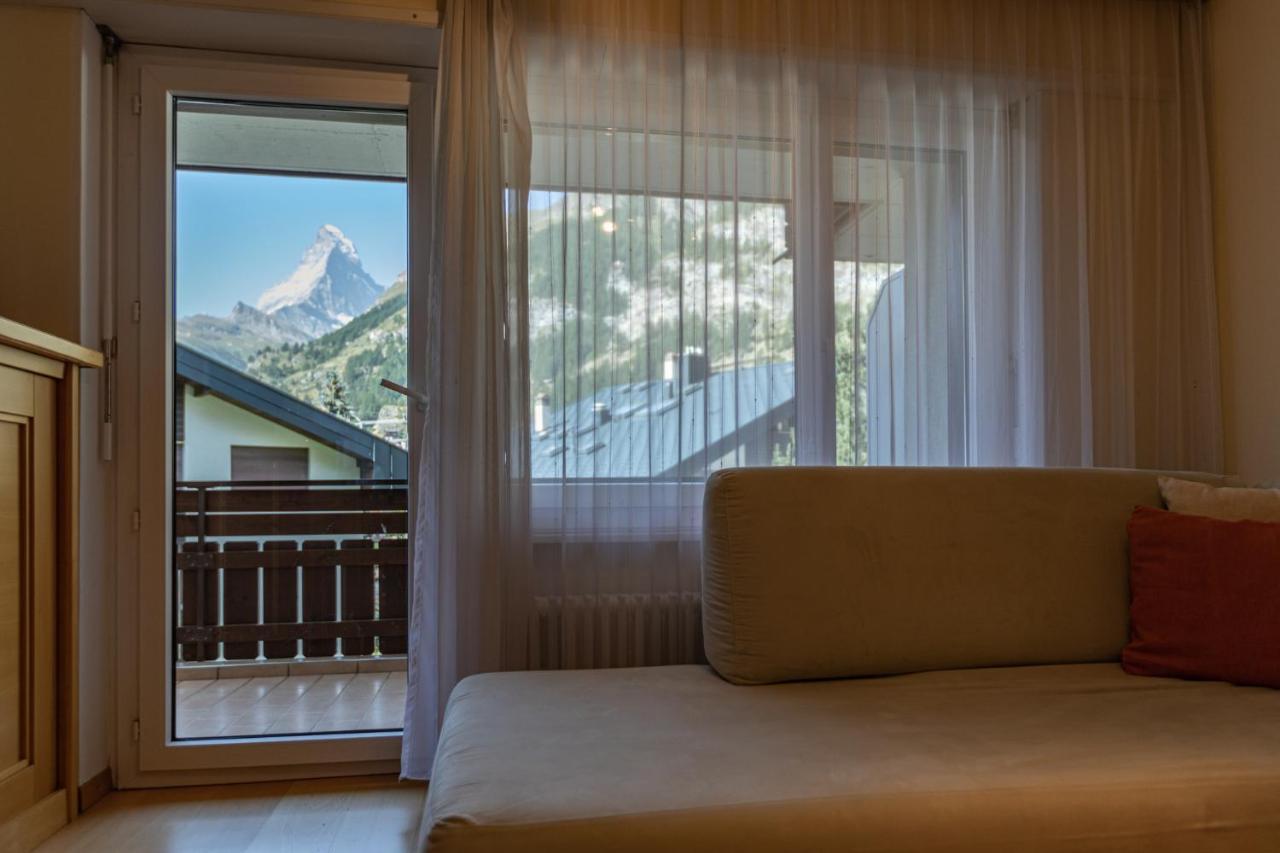 Joy - Matterhorn View Leilighet Zermatt Eksteriør bilde