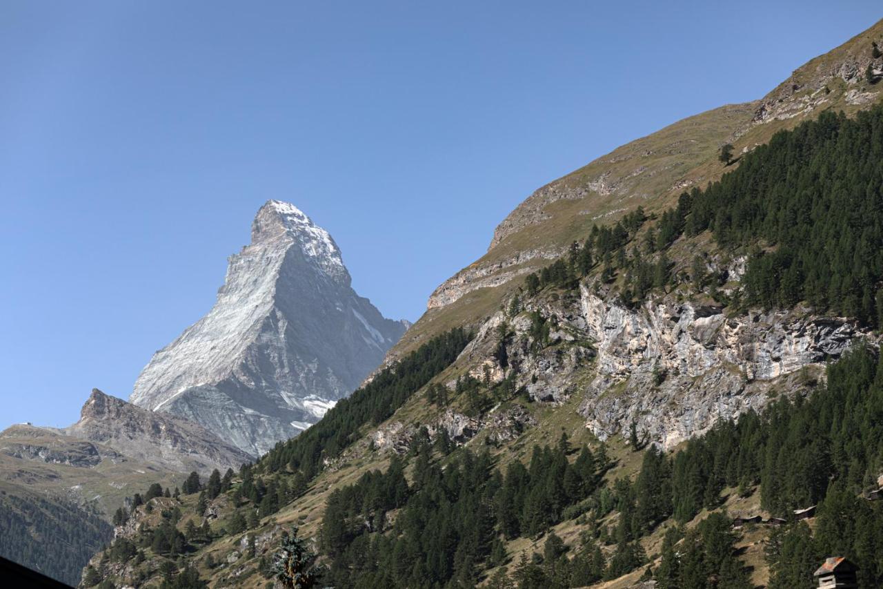 Joy - Matterhorn View Leilighet Zermatt Eksteriør bilde