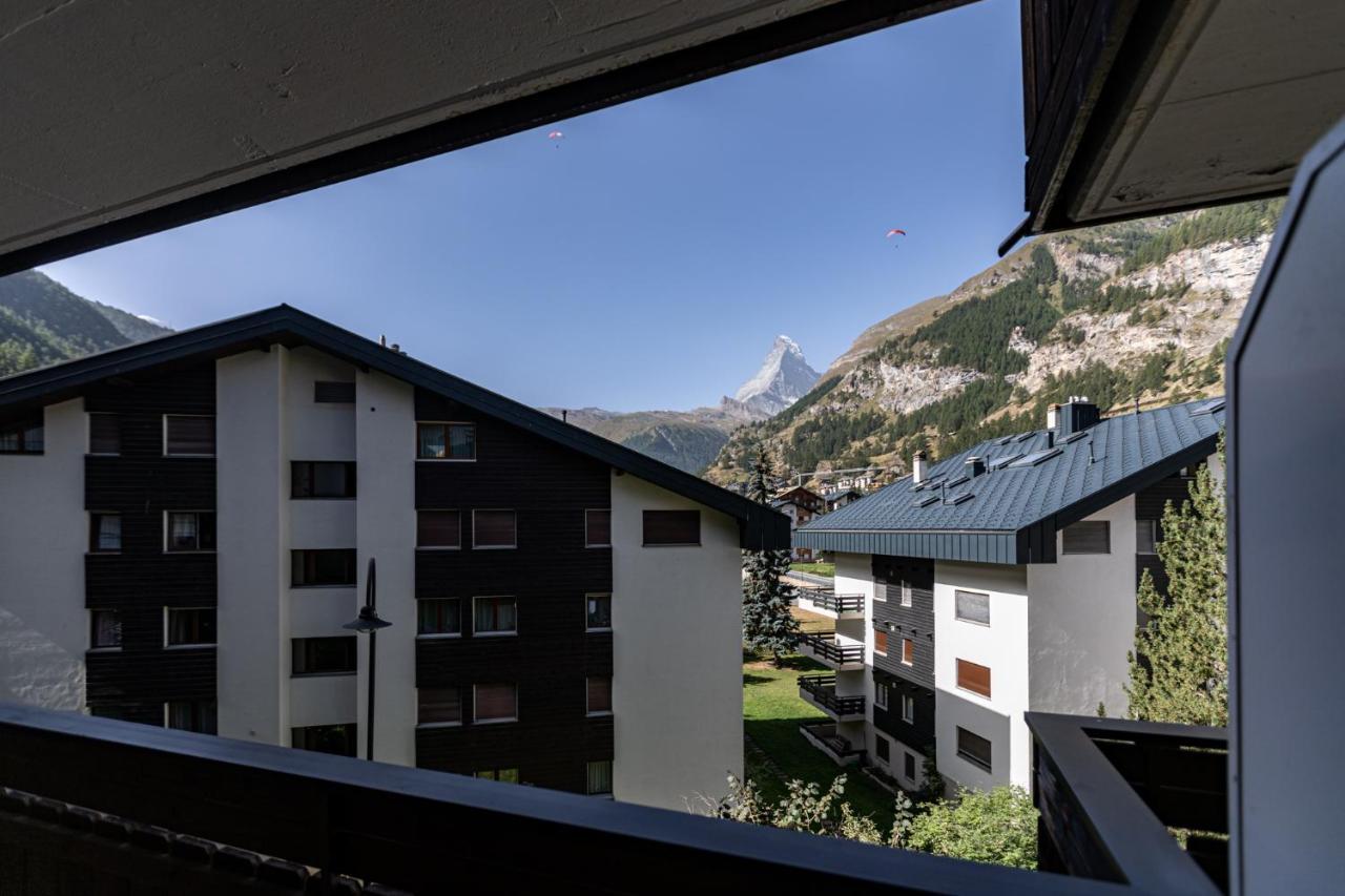Joy - Matterhorn View Leilighet Zermatt Eksteriør bilde