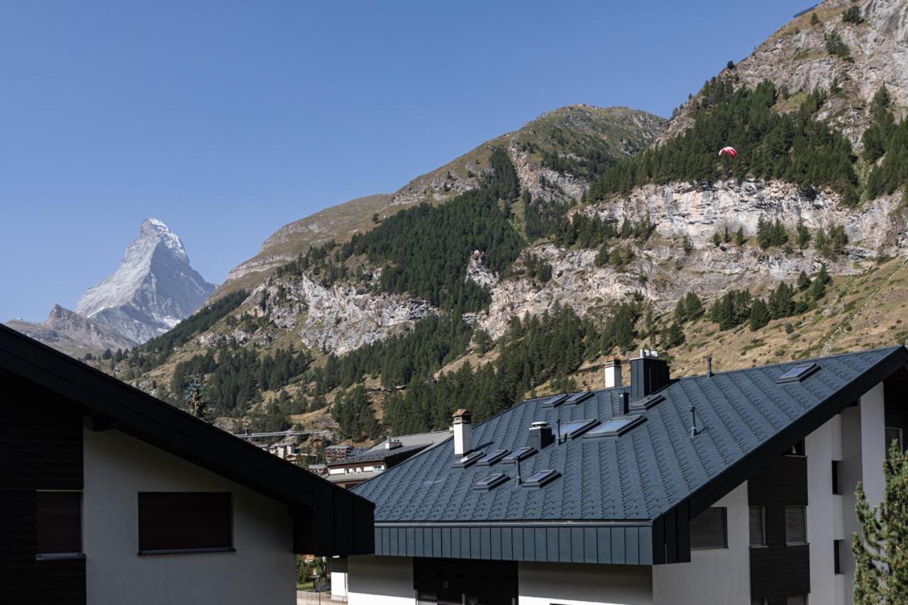 Joy - Matterhorn View Leilighet Zermatt Eksteriør bilde