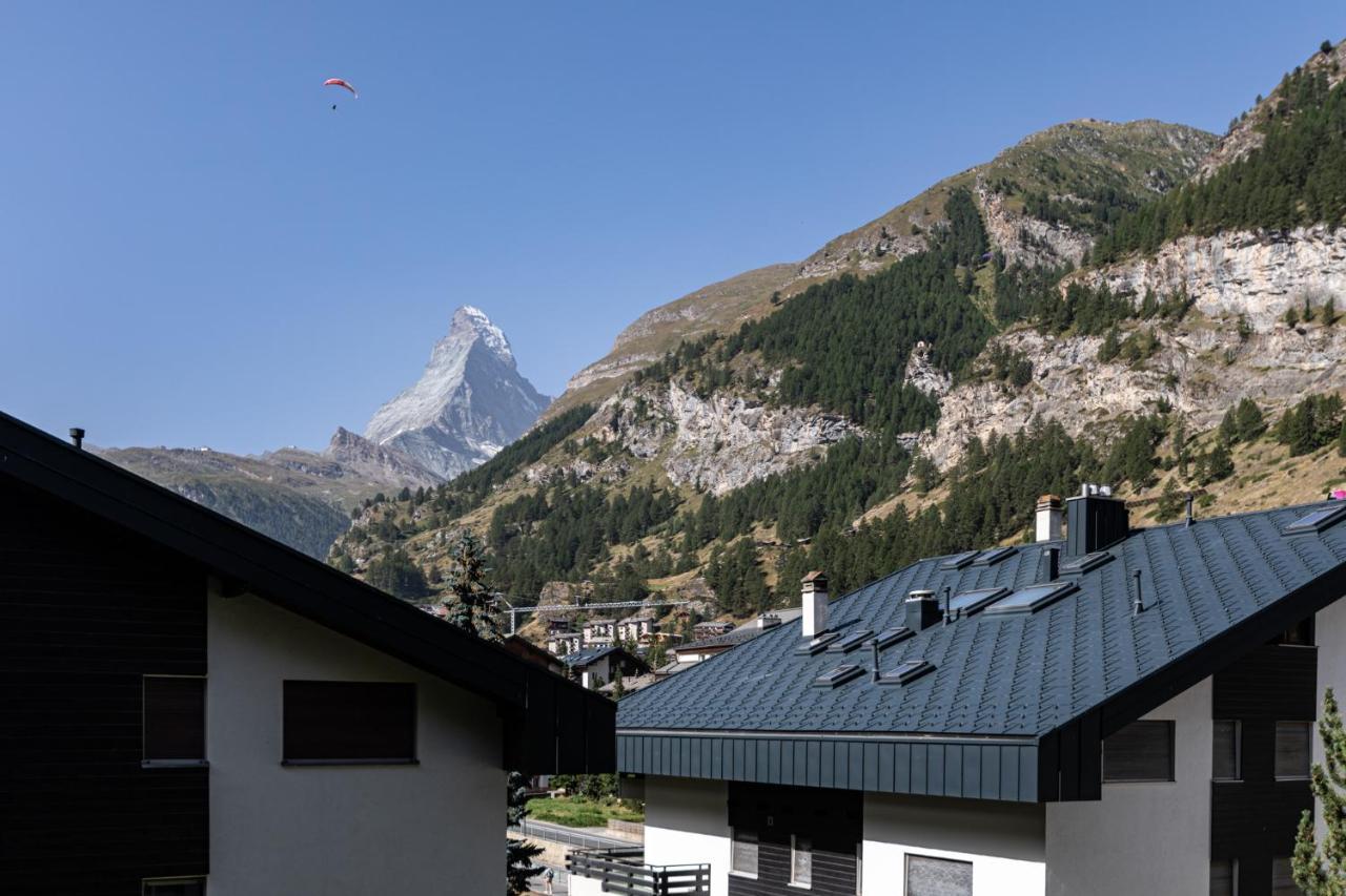 Joy - Matterhorn View Leilighet Zermatt Eksteriør bilde